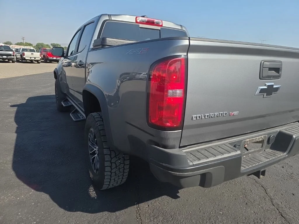 Used 2019 Steel Metallic Chevrolet ZR2 image 7