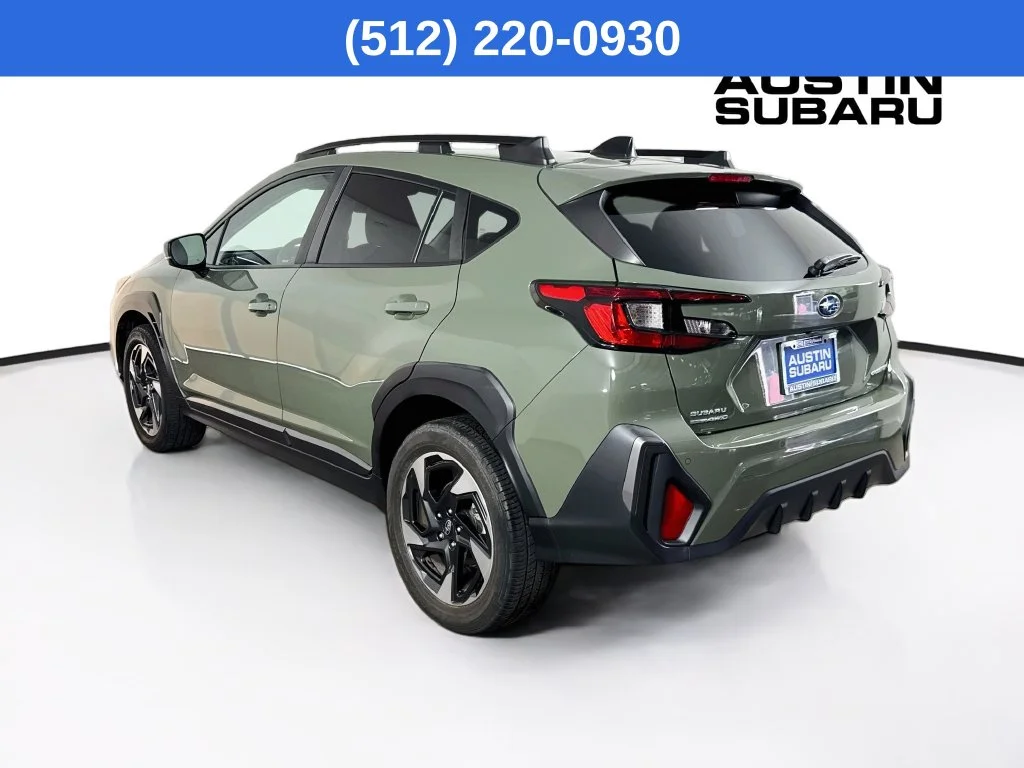 Certified Used 2024 Green Subaru Limited image 6
