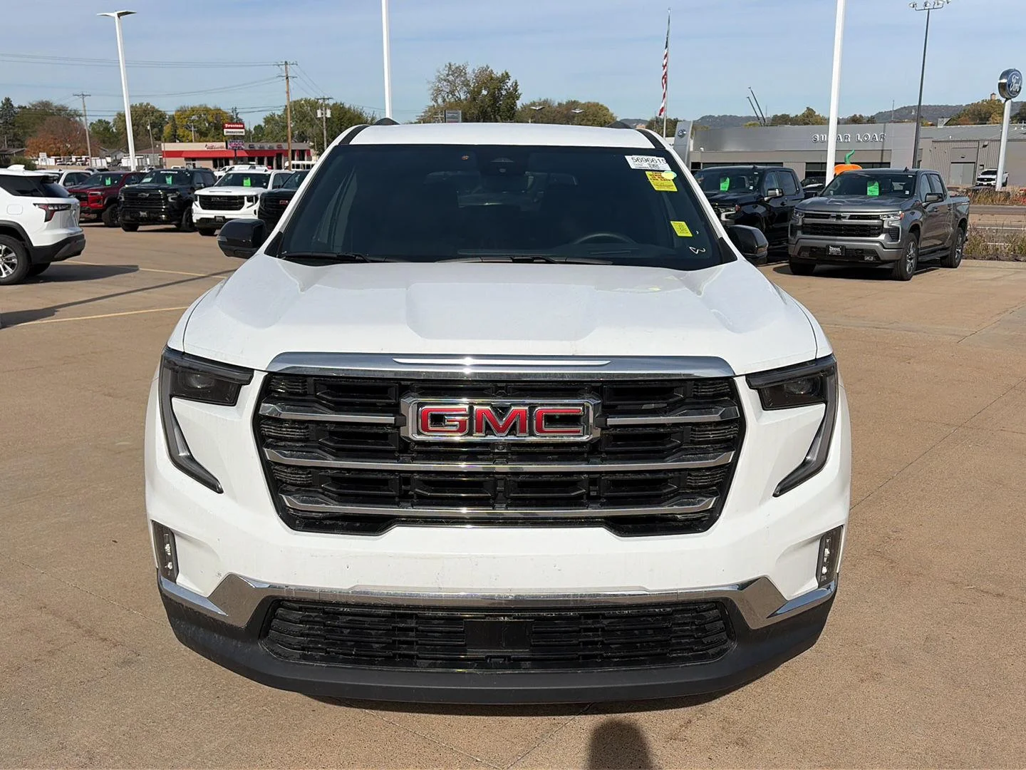 Used 2026 Summit White GMC Elevation image 8