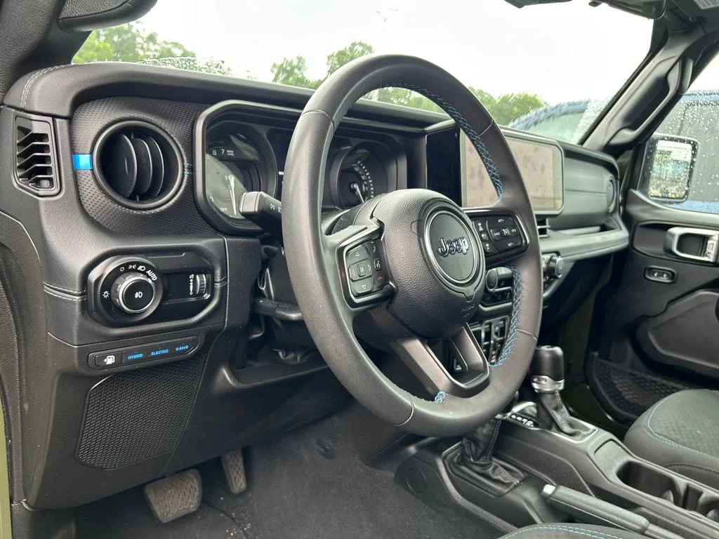 Certified Used 2024 Green Jeep Rubicon 4xe image 10