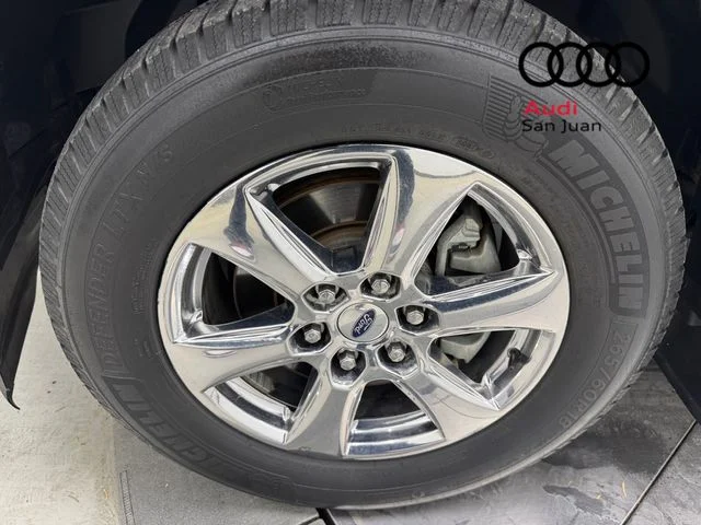 Used 2018 Gray Ford Lariat image 6