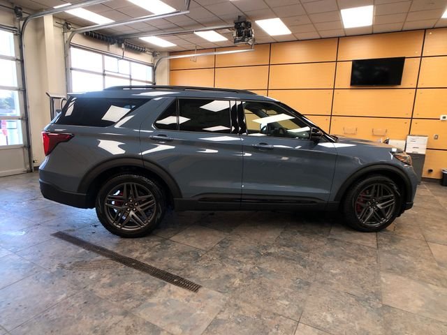 New 2026 Vapor Blue Metallic Ford ST image 8