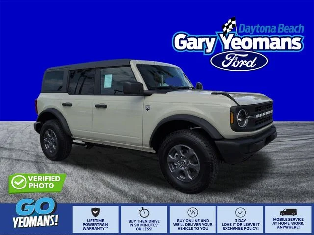 New 2026 Desert Sand Ford Big Bend® image 1