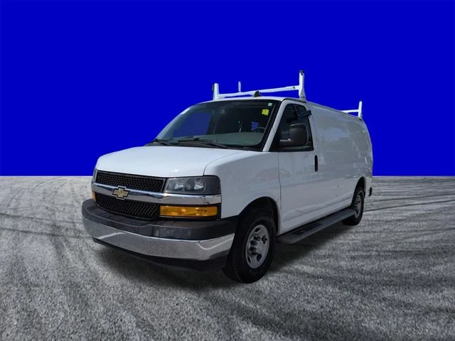 Certified Used 2021 Summit White Chevrolet Work Van image 8