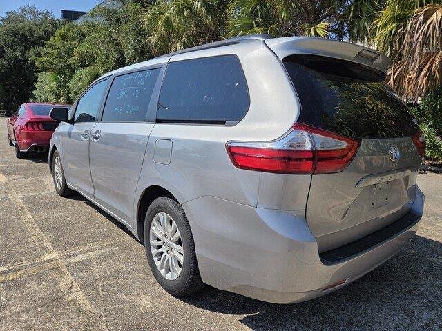 Used 2016 Silver Sky Metallic Toyota XLE 8-Passenger image 3