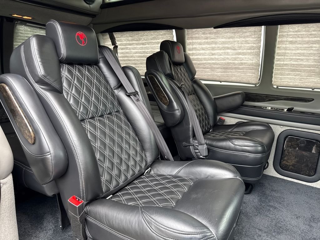 Used 2023 Black Chevrolet Work Van image 23
