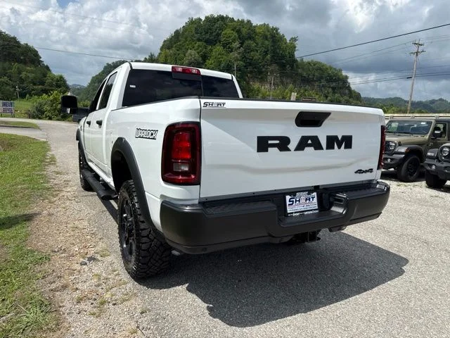New 2026 Bright White Clear-Coat Exterior Paint RAM Tradesman image 4