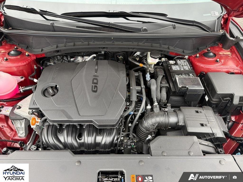 New 2026 Ultimate Red Hyundai Limited AWD image 10