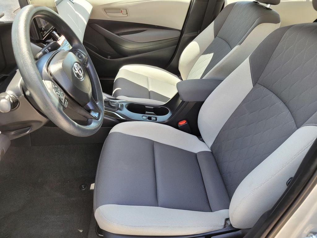 Used 2025 Silver Toyota LE image 15
