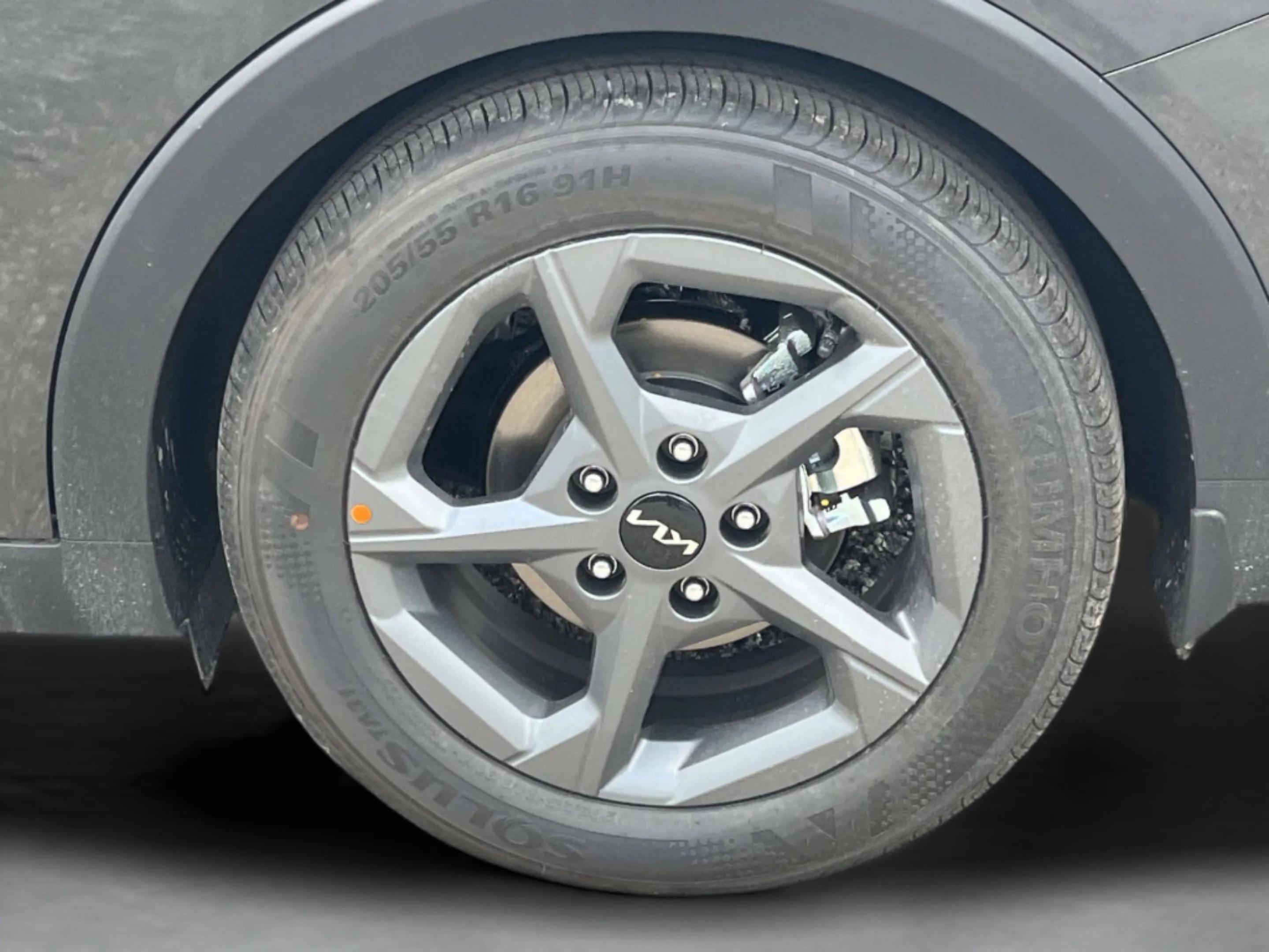 New 2026 Interstellar Gray Kia LXS image 34