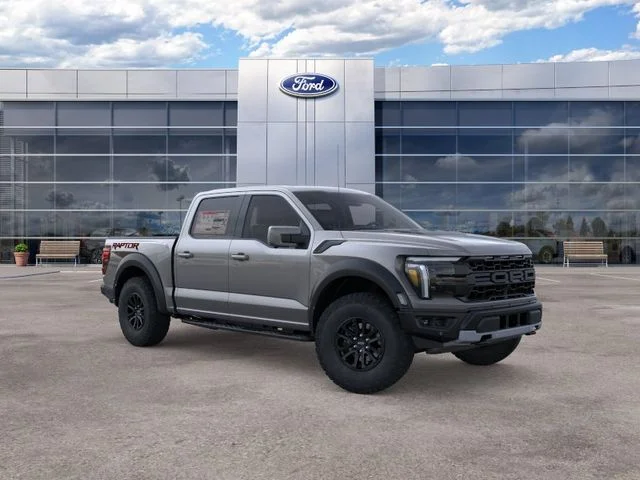 New 2026 Carbonized Gray Metallic Ford Raptor image 7