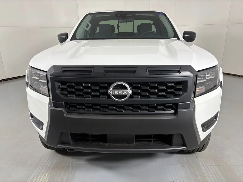 New 2026 Glacier White Nissan King Cab® S image 3