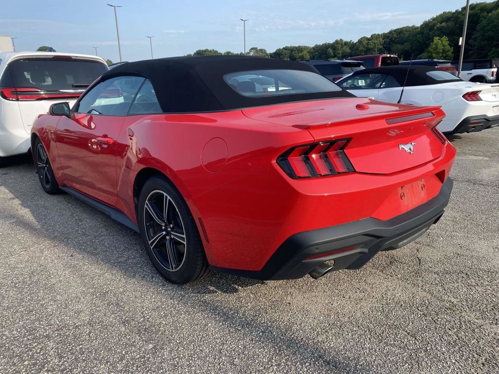 Used 2025 Race Red Ford EcoBoost Premium image 4