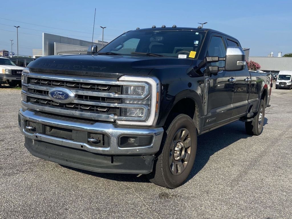 Used 2024 Black Ford King Ranch image 3
