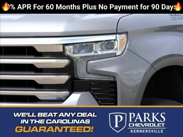New 2026 Sterling Gray Metallic Chevrolet High Country image 13