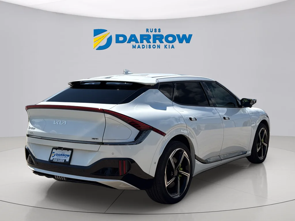 Certified Used 2023 Snow White Pearl Kia GT image 5