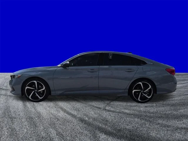 Used 2022 Still Night Pearl Honda Sport Special Edition image 7