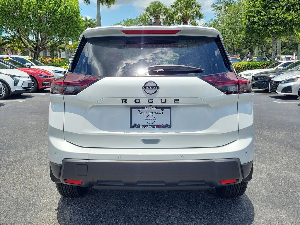New 2026 White Nissan Dark Armor image 6