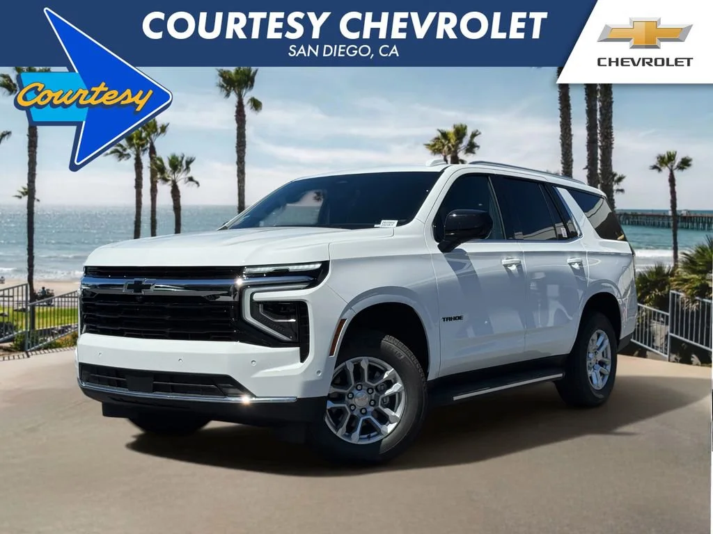 2026 Chevrolet Tahoe LS 2WD's photo