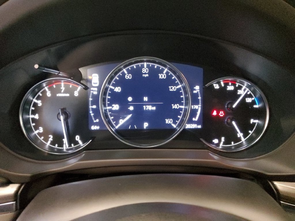 Used 2021 Gray Mazda Grand Touring image 10
