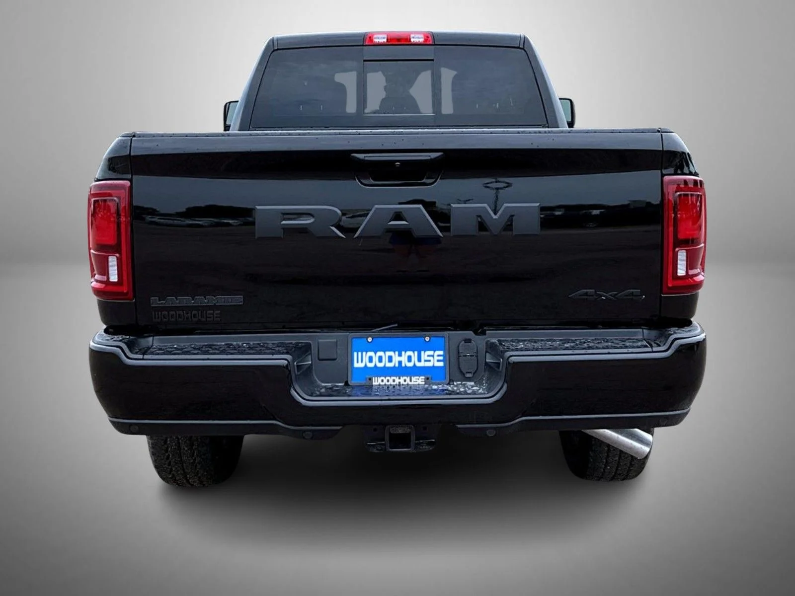 New 2026 Black Ram Laramie image 6