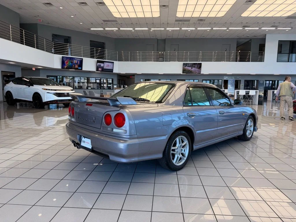 Used 1999 Sparkling Silver Metallic (KV2) Nissan GTX image 5