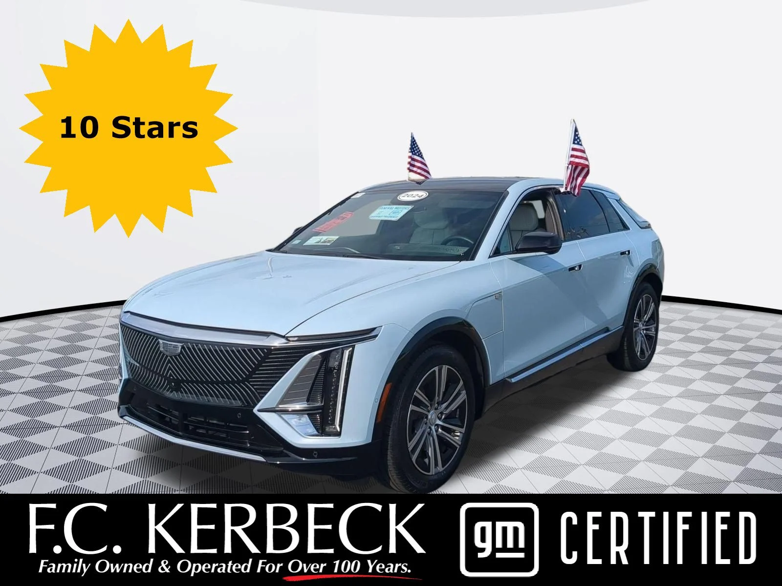 Used 2024 Nimbus Metallic Cadillac Luxury 1 image 1