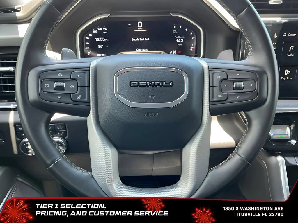 Used 2023 Onyx Black GMC Denali image 33