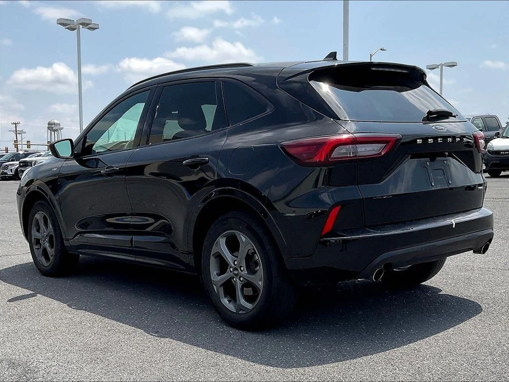Certified Used 2024 Black Ford ST-Line image 3