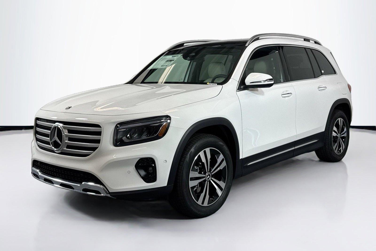 New 2026 Night Black Mercedes-Benz GLB 250 image 1