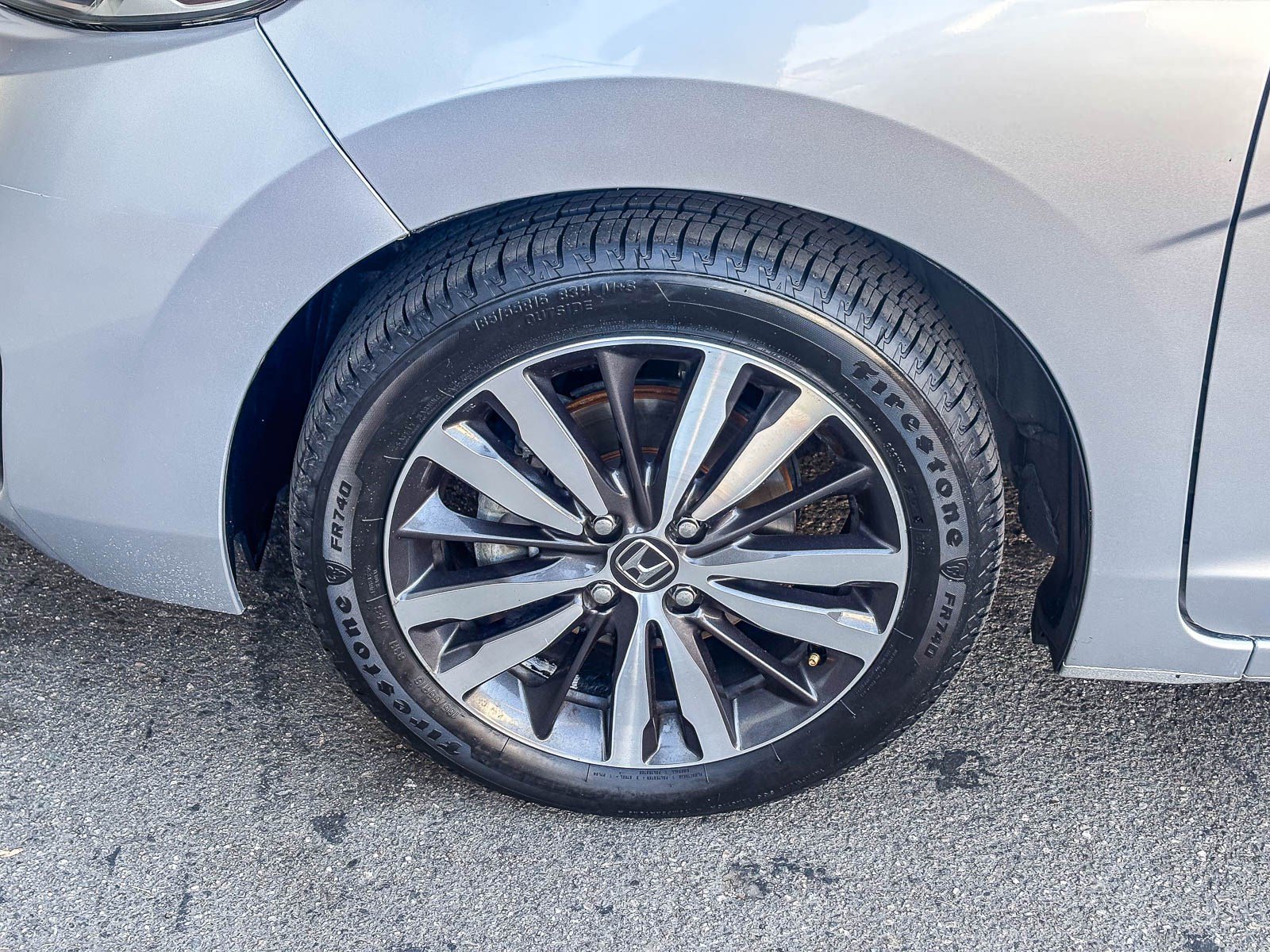 Used 2016 Silver Honda EX image 10