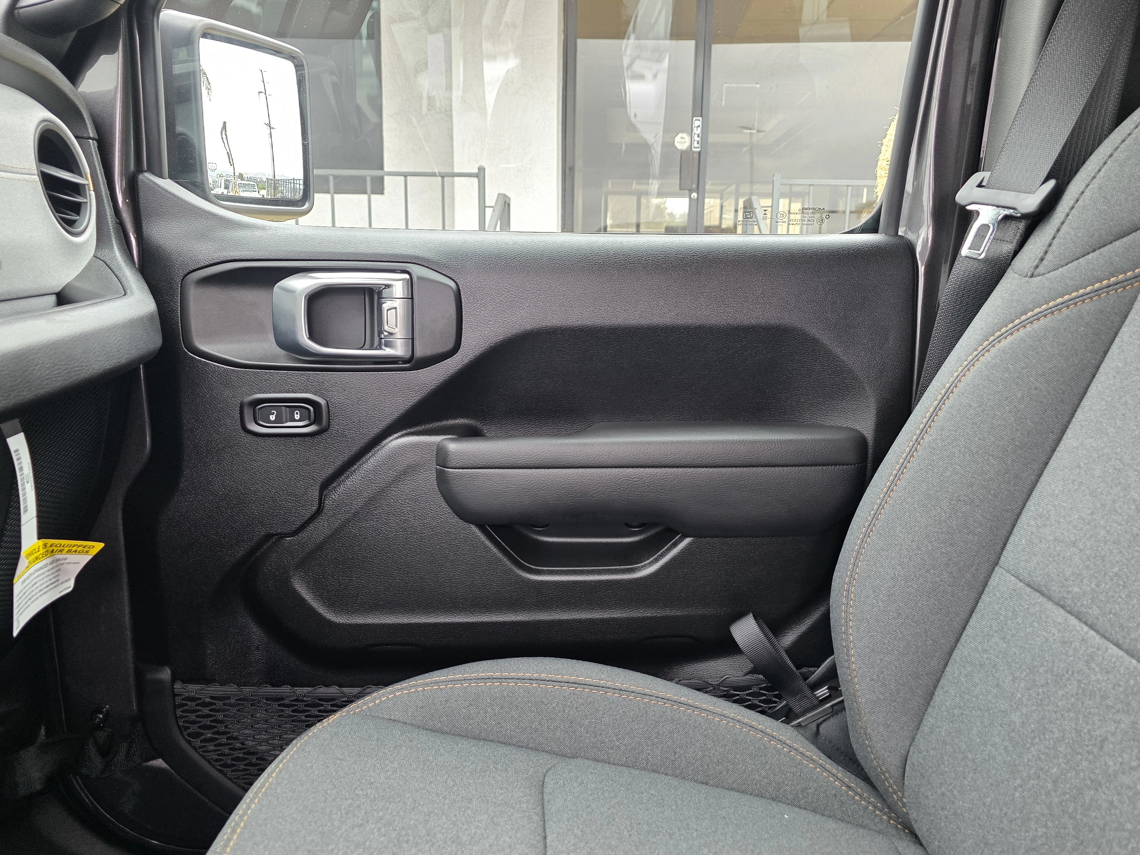 New 2026 Crystal Metallic Jeep Sport S image 13