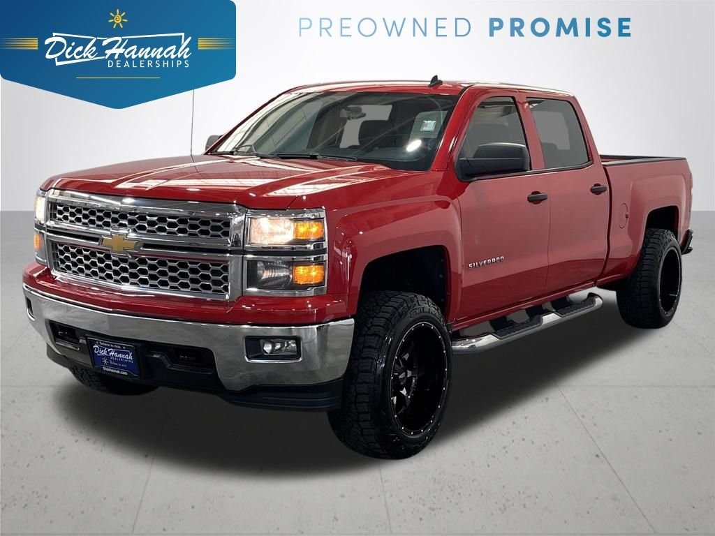 Used 2014 Red Chevrolet LT image 1
