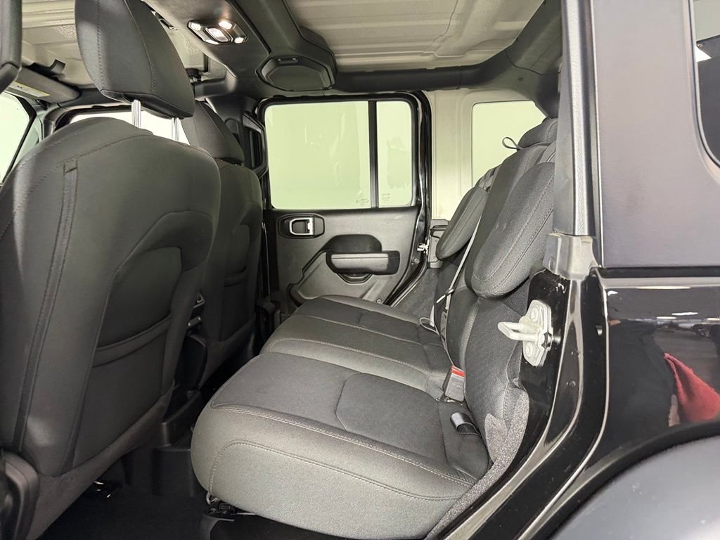 Used 2023 Black Jeep Willys 4xe image 25