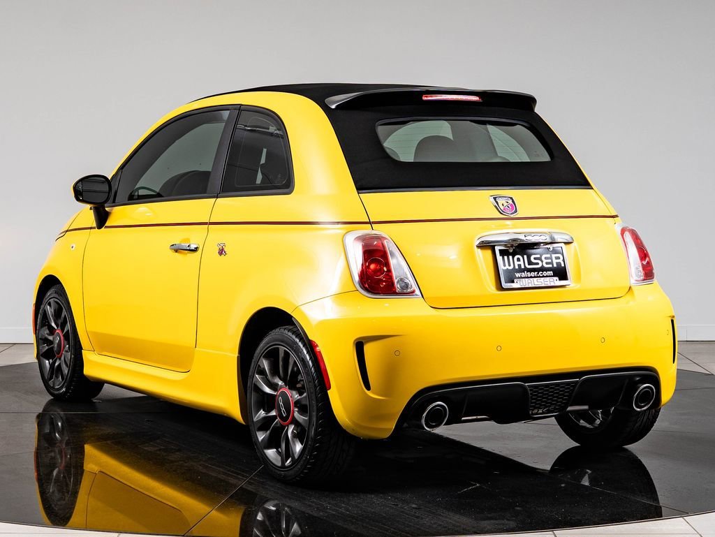 Used 2017 Giallo Moderna Perla (Pearl Yellow Tri-Coat) FIAT Abarth image 6