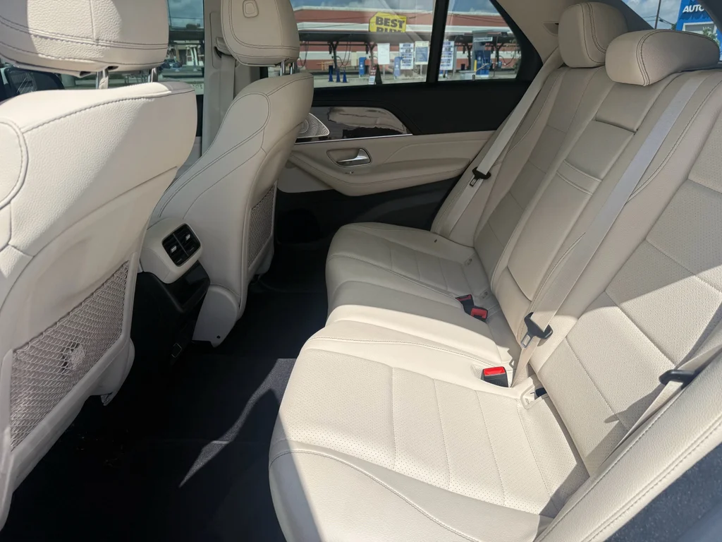 Used 2024 POLAR WHITE Mercedes-Benz GLE350 4MATIC® image 26