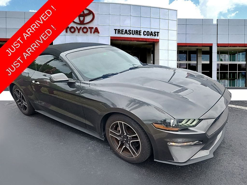 2020 Ford Mustang EcoBoost Premium