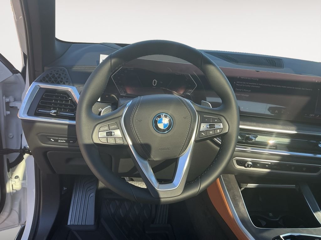 New 2026 White BMW xDrive50e image 13
