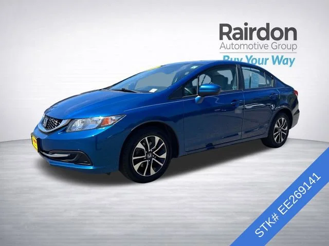 Used 2014 Dyno Blue Pearl Honda EX image 3