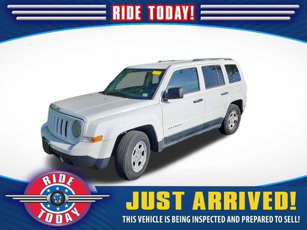 2012 Jeep Patriot