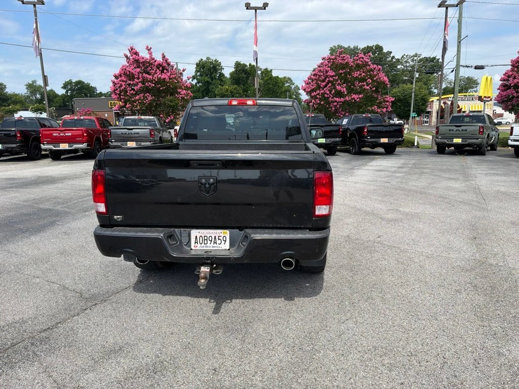 Used 2018 Brilliant Black Crystal Pearlcoat Ram Express image 5
