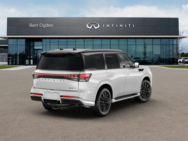 New 2027 2T RADIANT WHIT INFINITI Autograph 4WD image 5