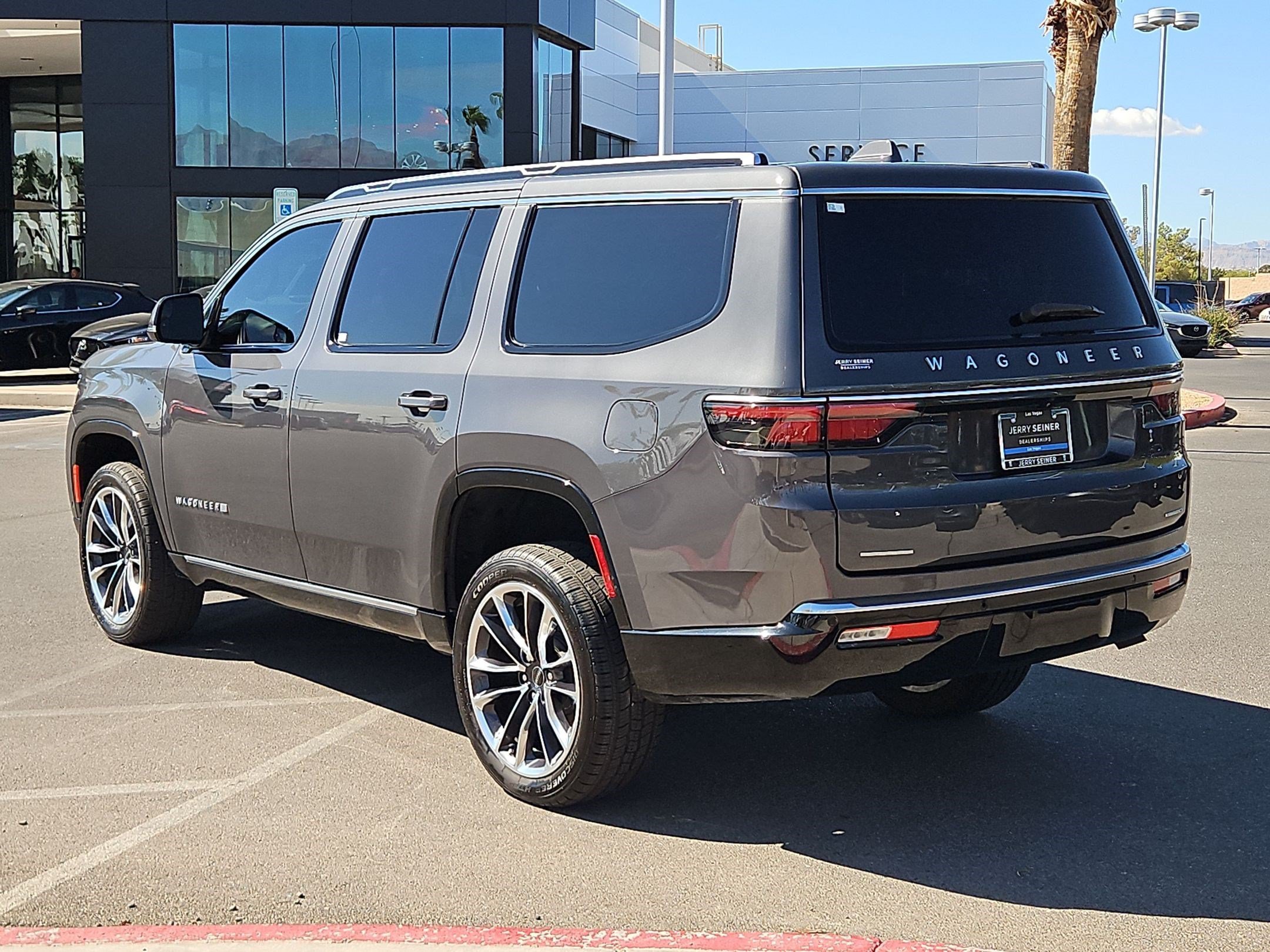 Used 2022 Gray Jeep Series III 4x4 image 3