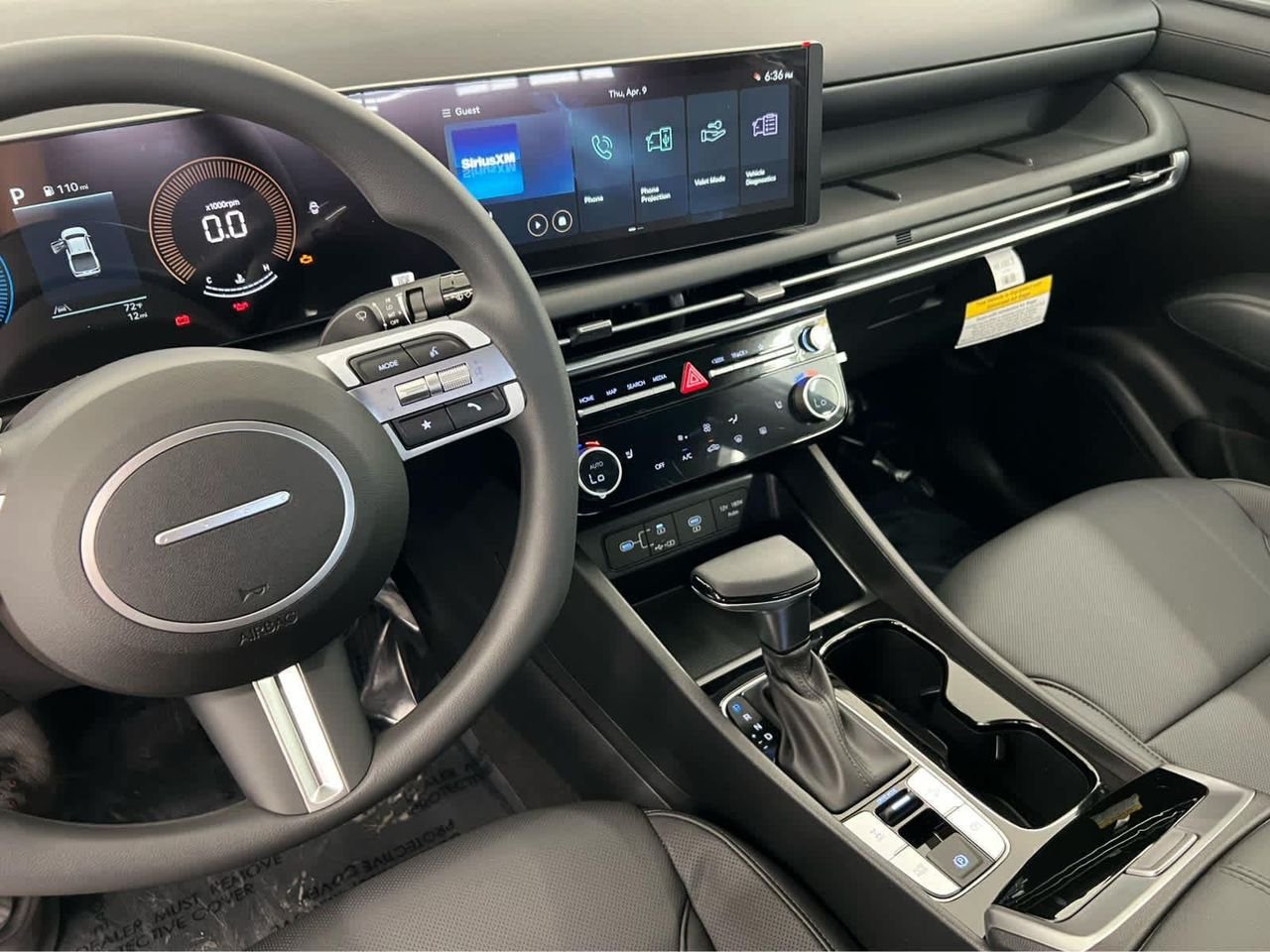 New 2026 Atlas White Hyundai SEL AWD image 22