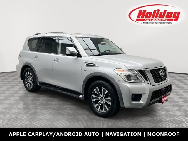 Used 2020 Brilliant Silver Metallic Nissan SL image 1