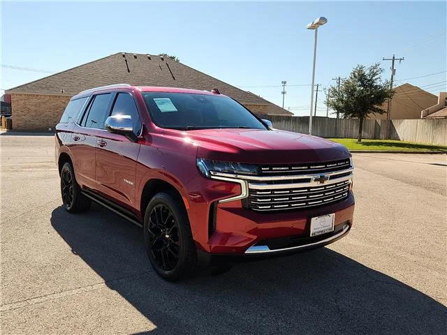 Used 2023 Radiant Red Tintcoat Chevrolet Premier 4x4 image 5