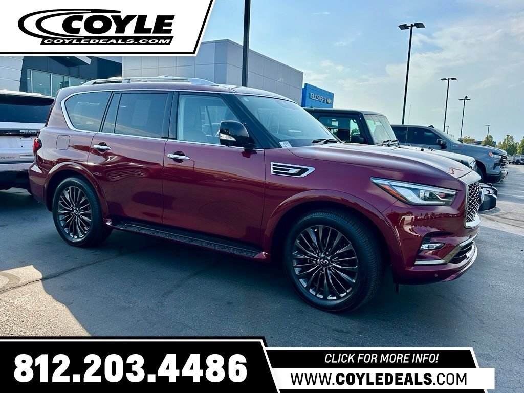 2022 INFINITI QX80