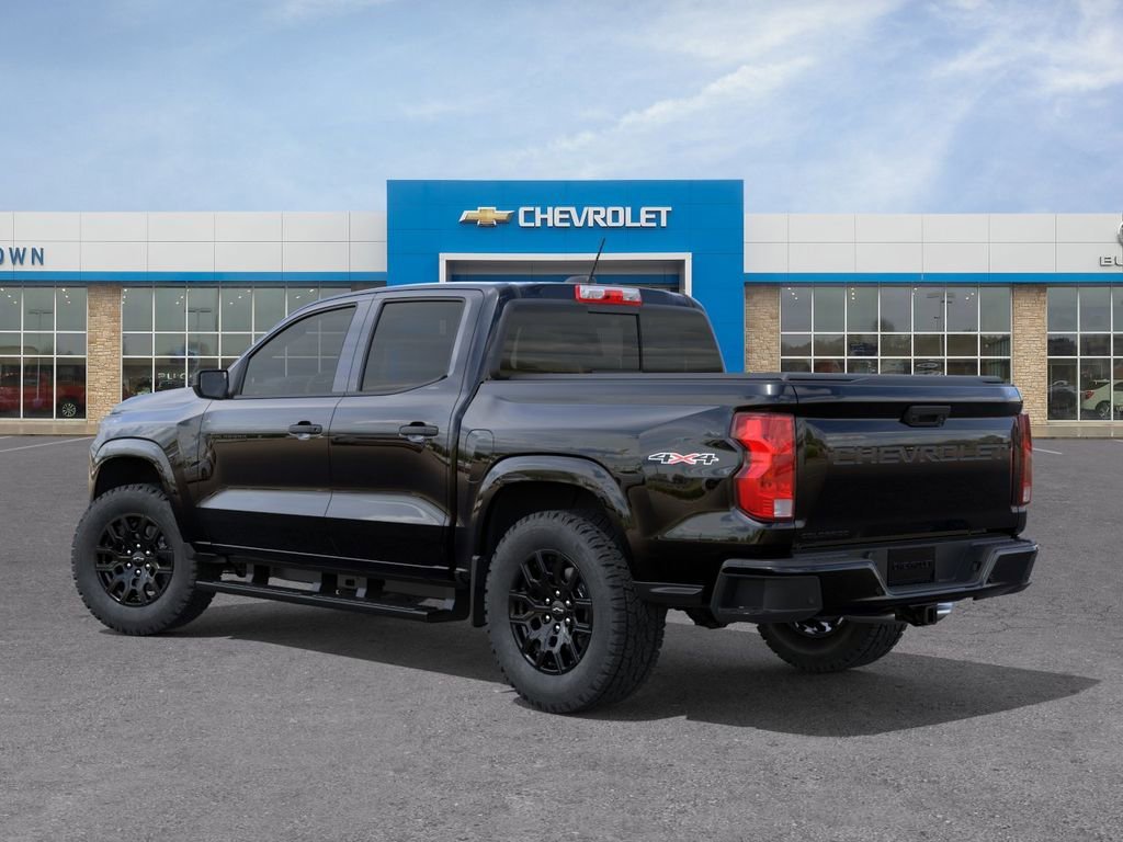 New 2026 Black Chevrolet WT image 3