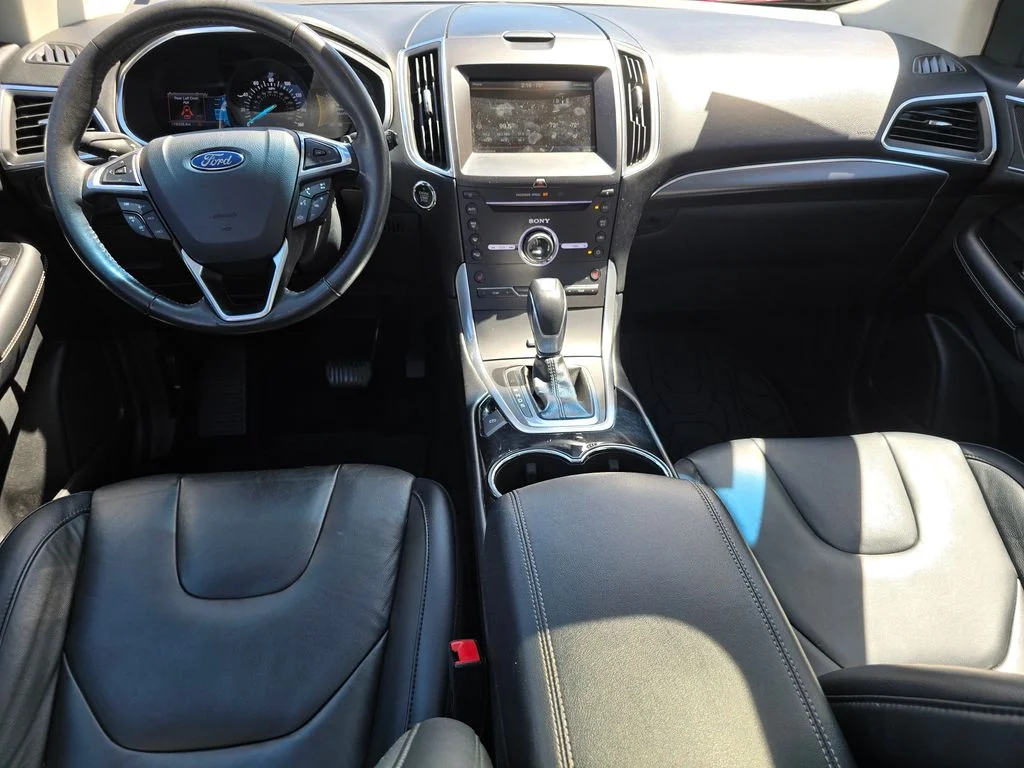 Used 2015 Red Ford Titanium image 18