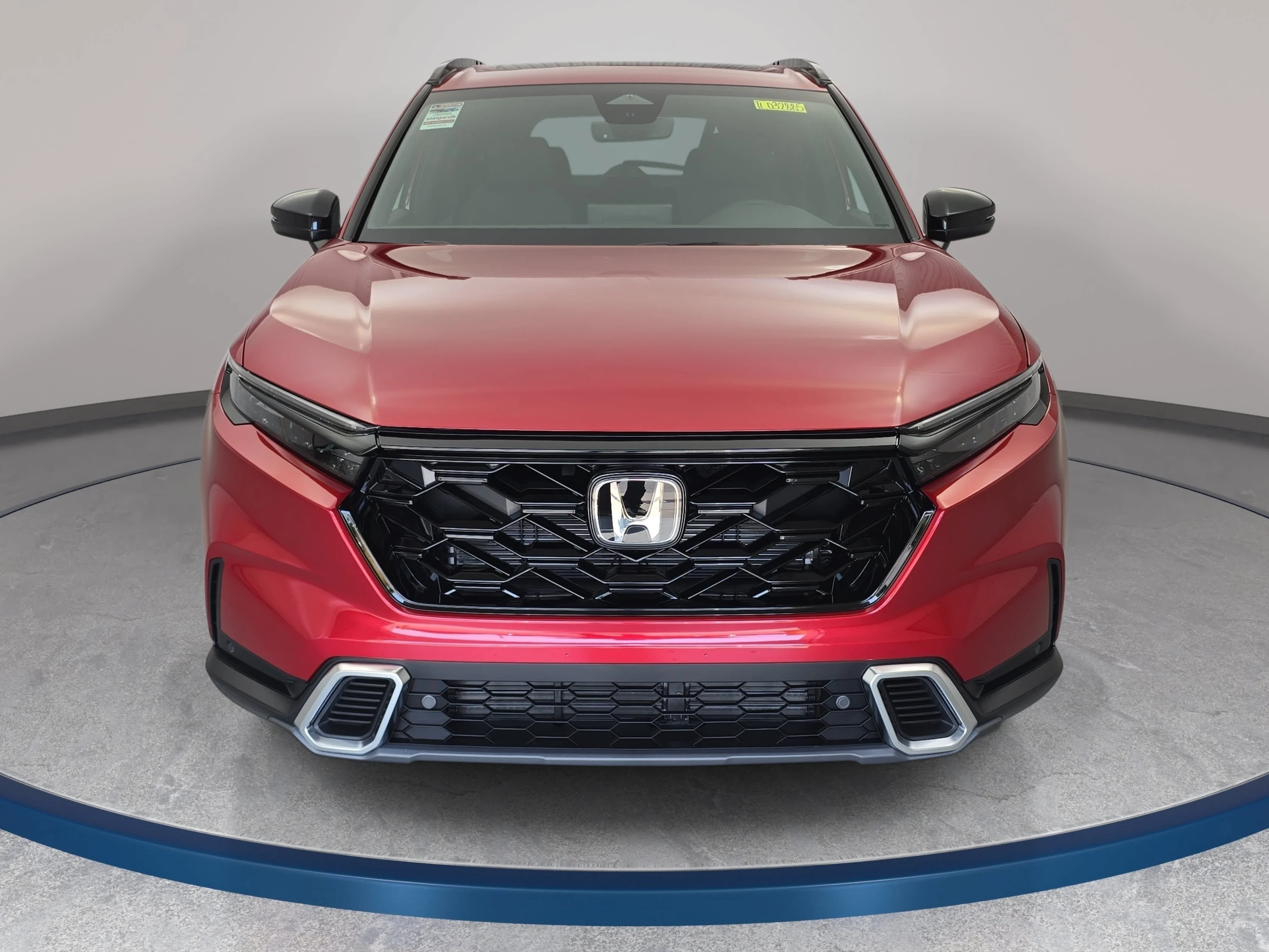 New 2026 Radiant Red Metallic Honda Sport Touring image 2